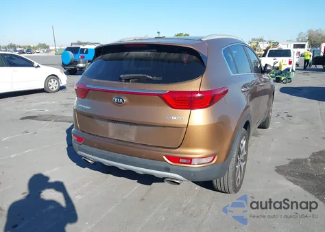 2017 Kia Sportage Sx Turbo z USA, uszkodzony, nr VIN KNDPR3A67H7097225
